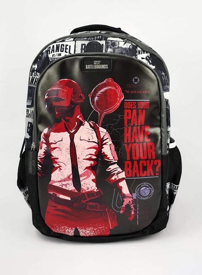 PUBG Battlegrounds Ready to Deploy Backpack, 18 inches