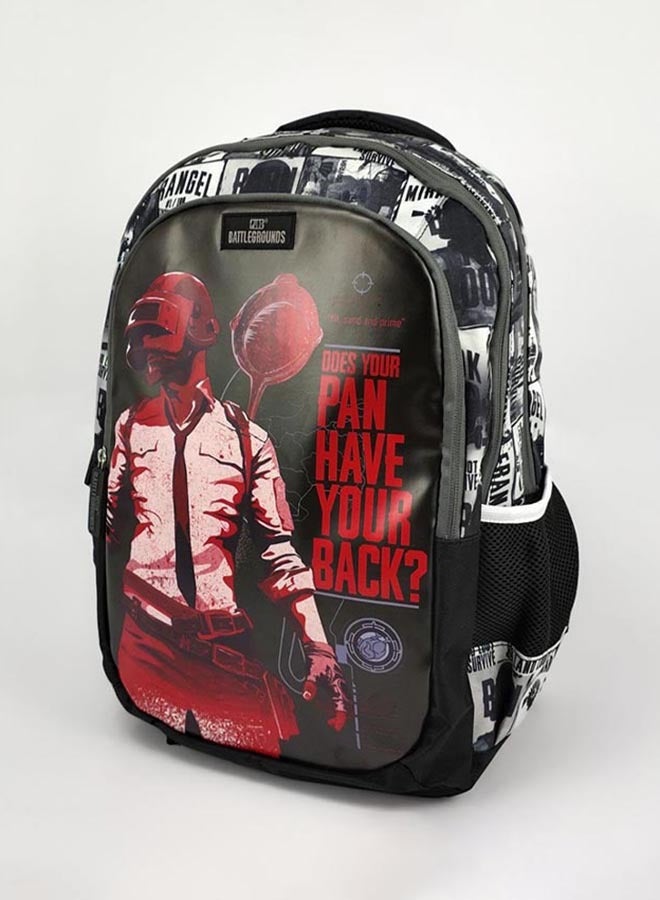 PUBG Battlegrounds Ready to Deploy Backpack, 18 inches