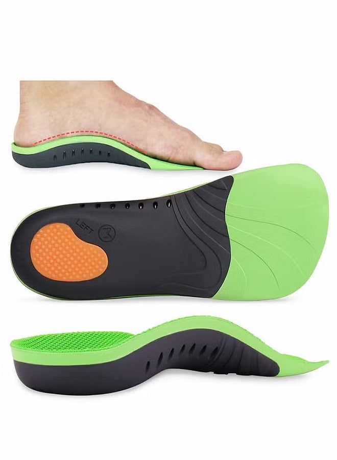 Orthotic Insole, Plantar Fasciitis Insoles, High Arch Support For Men Women, Orthotics Shoe Inserts Relieve Flat Feet, Over-Pronation, Heel Pain And Relief