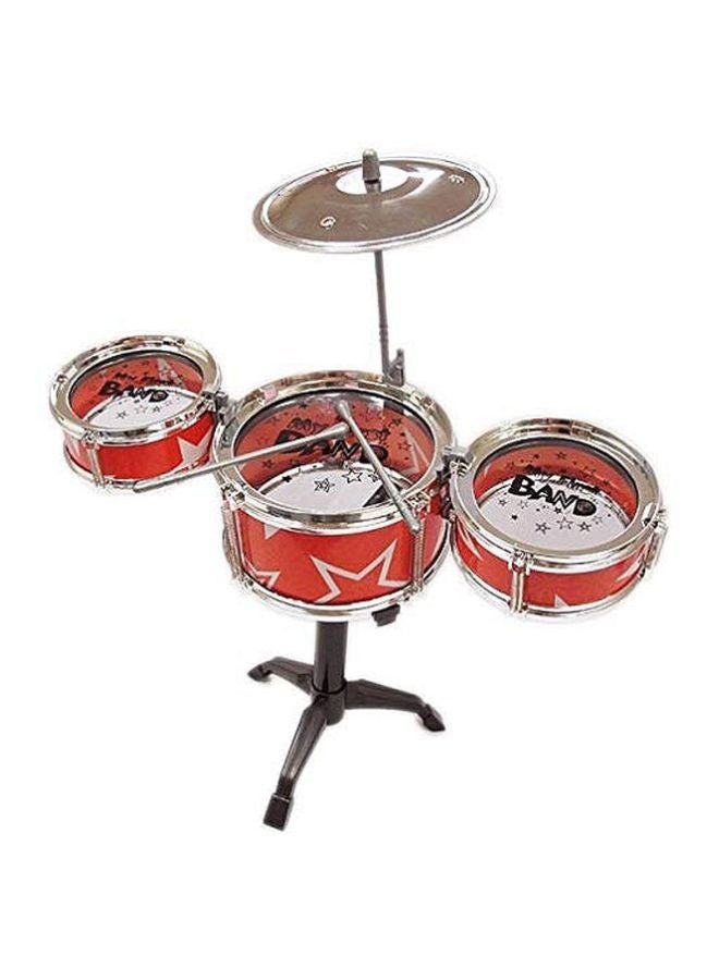 3-Piece Drum Set