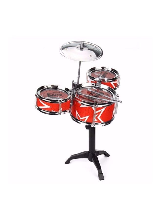 3-Piece Drum Set
