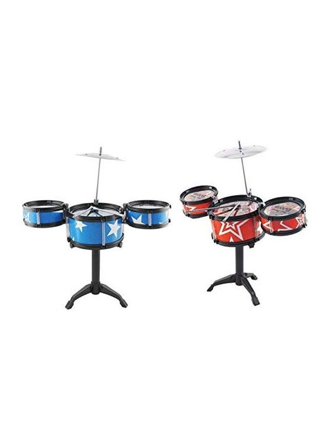 3-Piece Drum Set