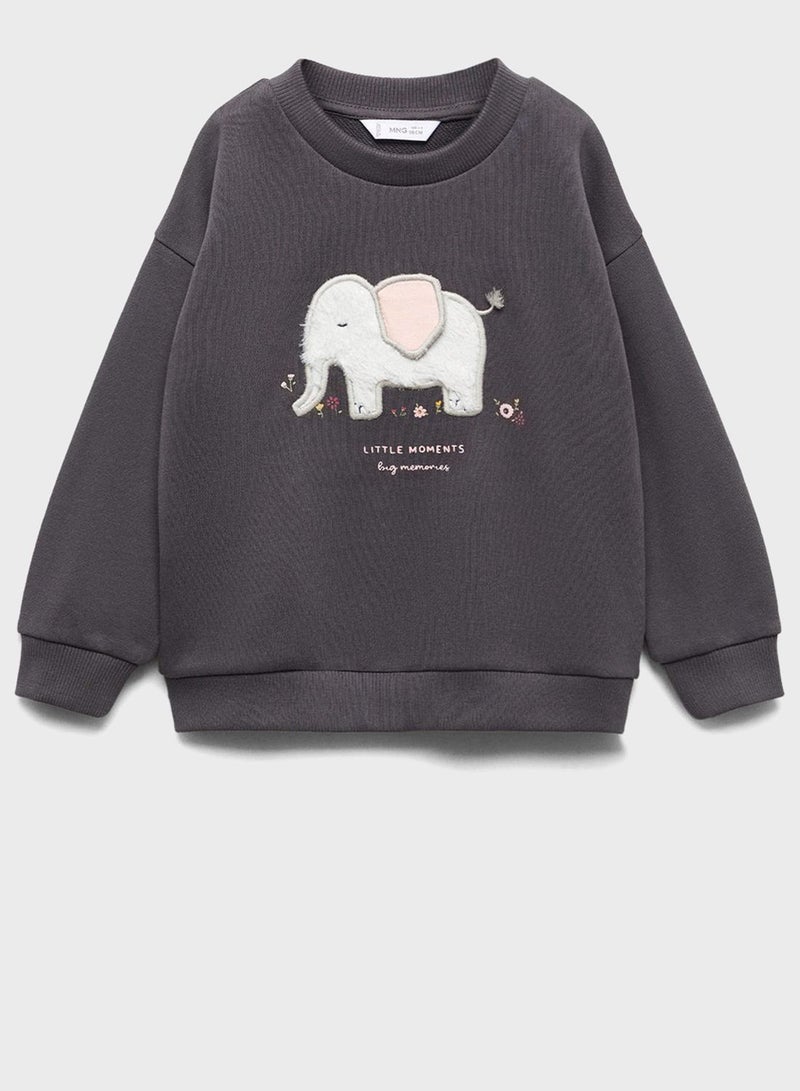 Infant Elephant Sweatshirt