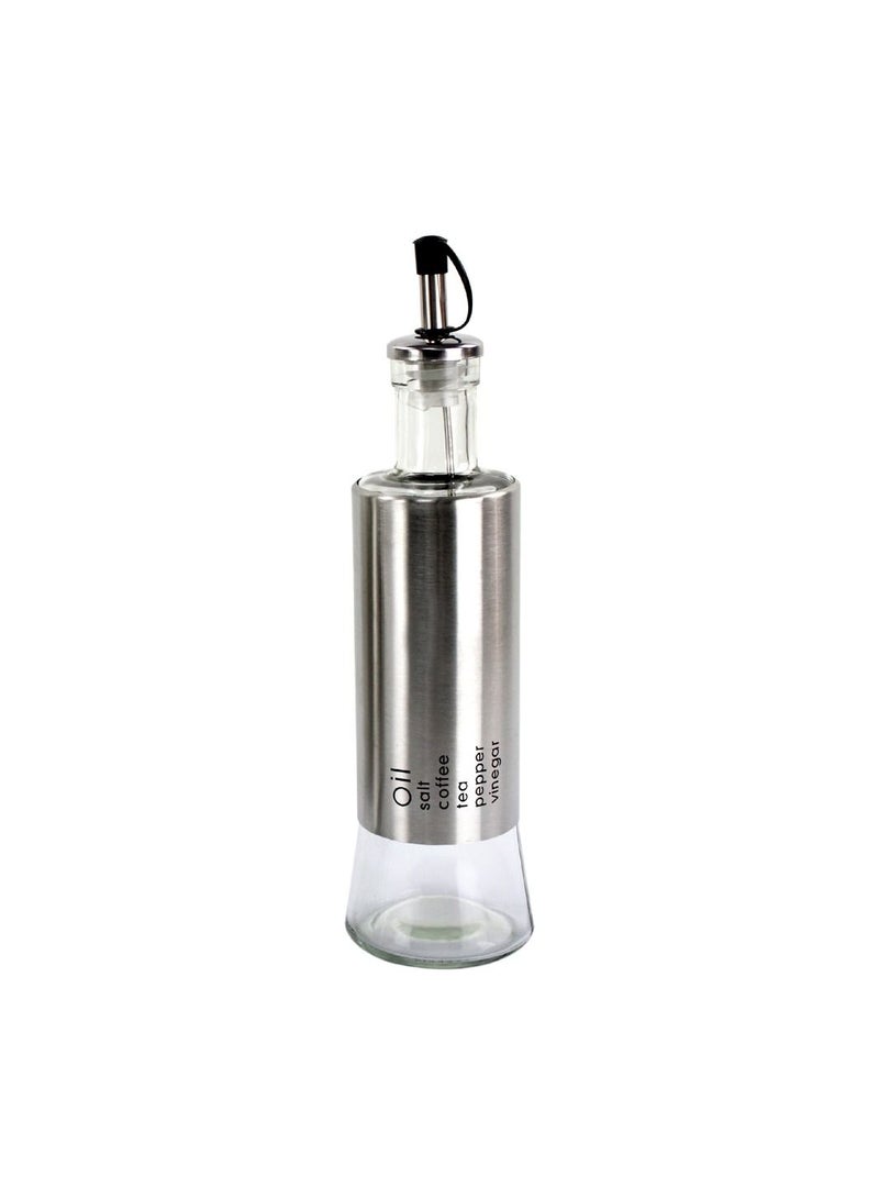 Condiment Pepper shakers Spices Salt | Stainless Steel Cooking Set 5 Pcs for Salt Pepper Shakers Scorpion Pepper and More | Salt Shaker by Home Smart