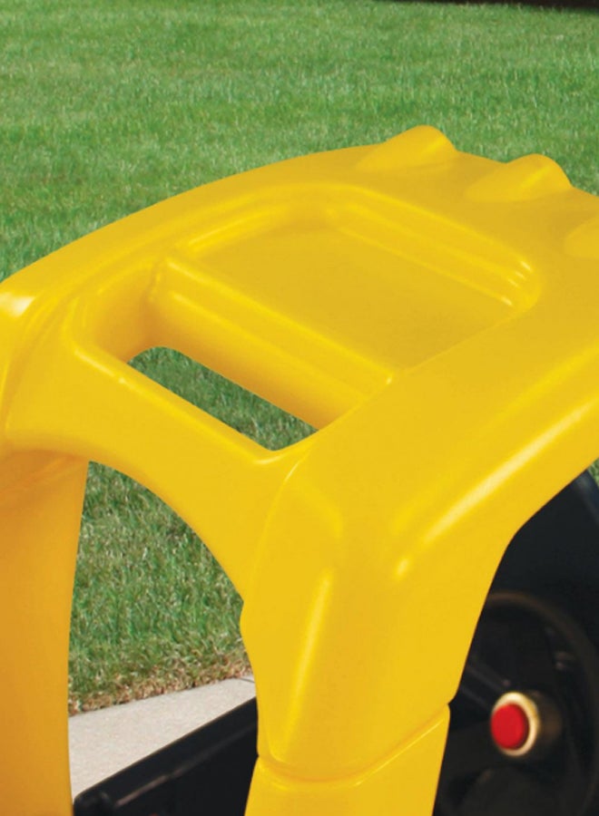Cozy Truck Ride-On Toy 36x35x17inch
