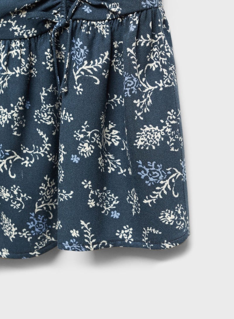 Kids Printed Skirt