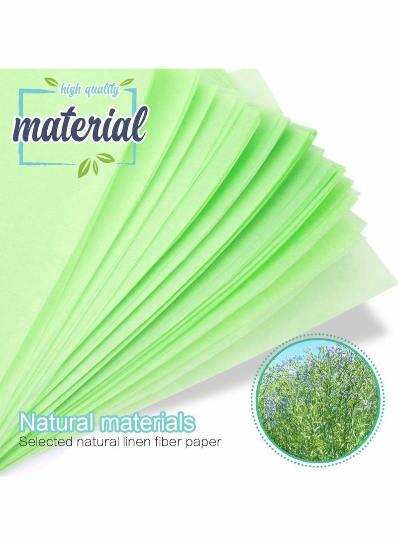 300 Sheets Oil Absorbing Tissues for Facial Skin Care and Make Up(Green, Blue, Brown)