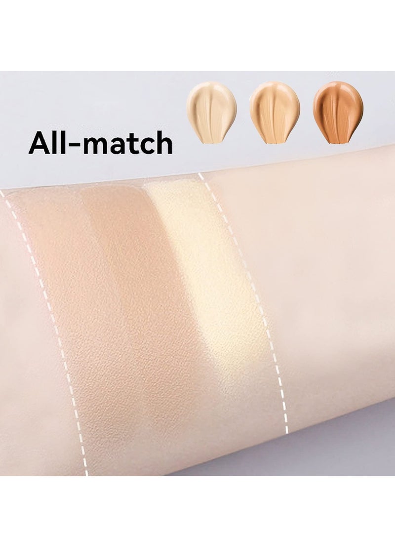 SYOSI, 3 Colors Cream Contour Palette, Concealer Makeup Palette Color Corrector, Highlighter and Bronzer Palette, Foundation Color Correcting Concealer