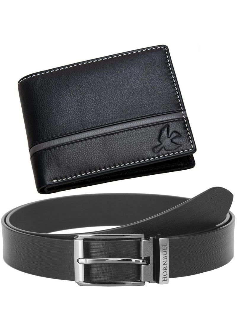 Leather Wallet for Men RFID Blocking (BW104152)
