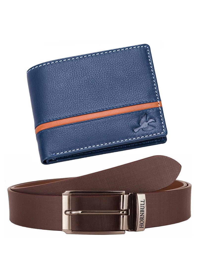 Denial Leather Wallet for Men | Wallets Men with Rfid Blocking | Men’s Wallet (Bw30150), Multicolor