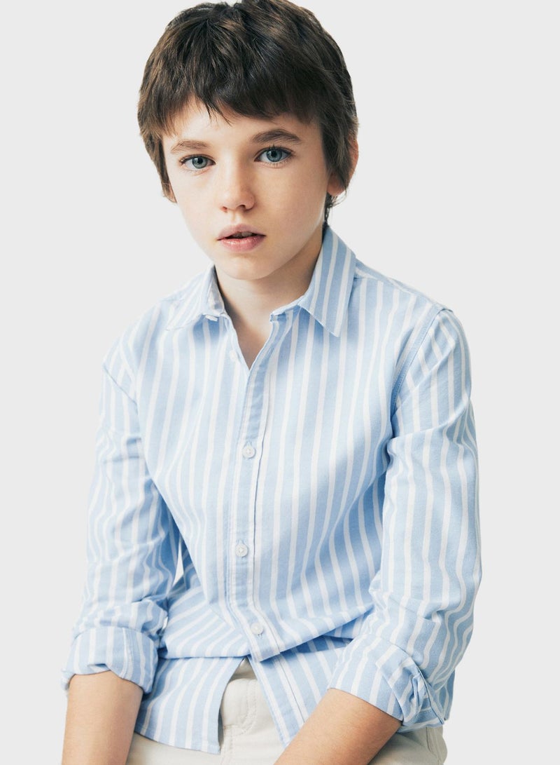 Kids Striped Shirt