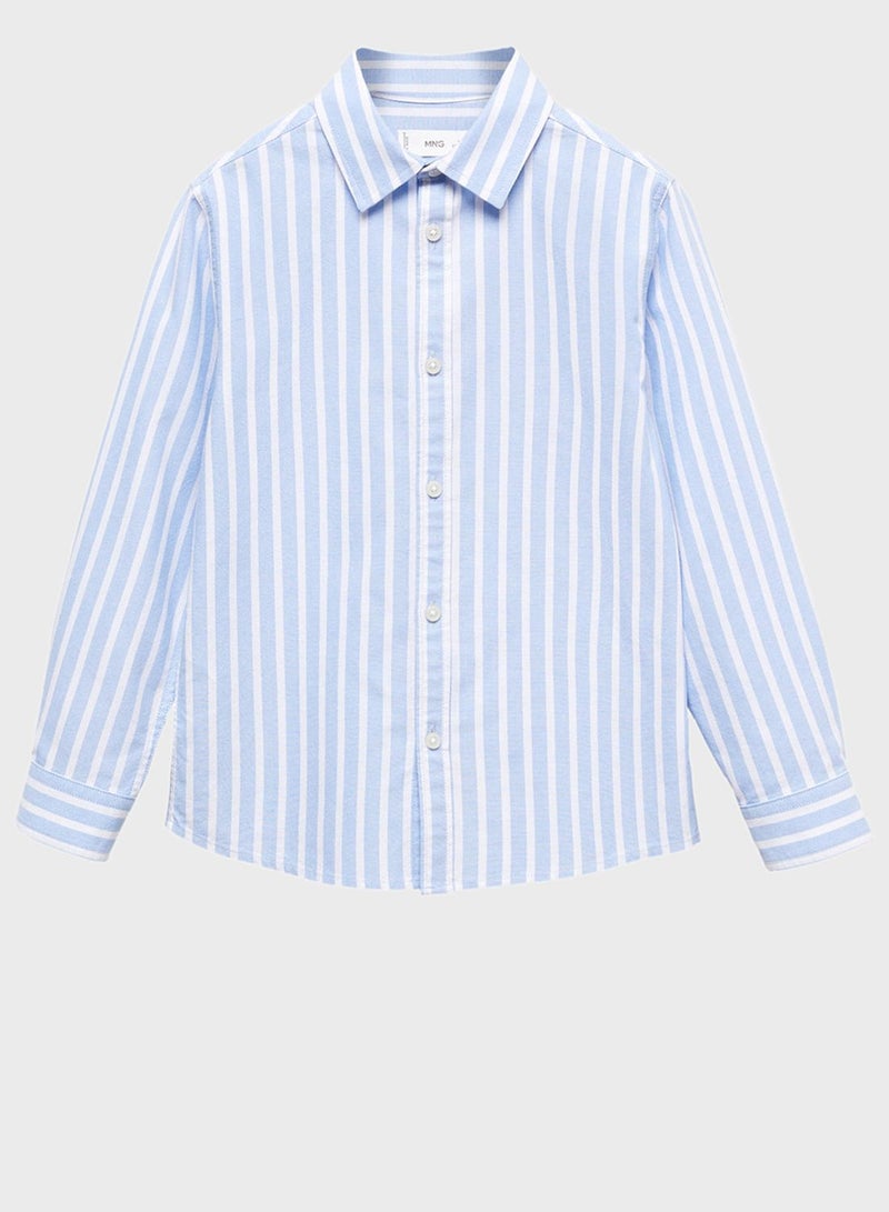 Kids Striped Shirt