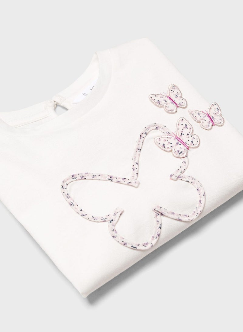 Infant Butterfly T-Shirt