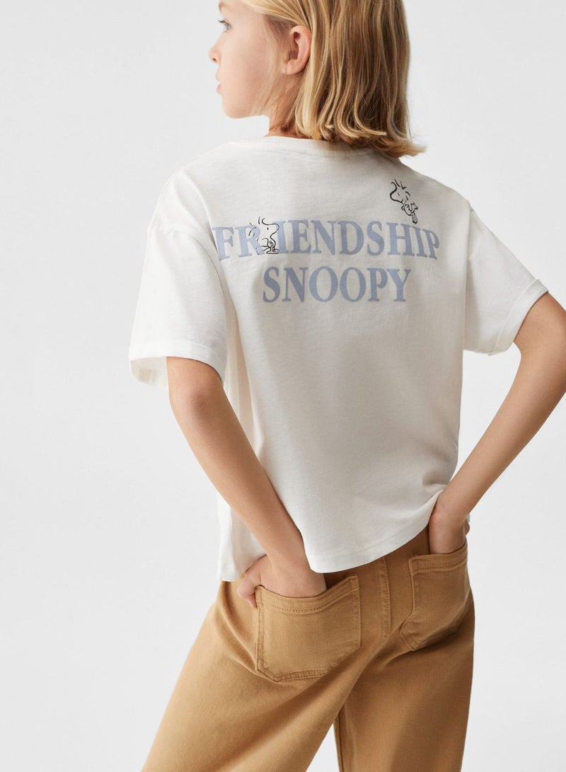Kids Snoopy T-Shirt