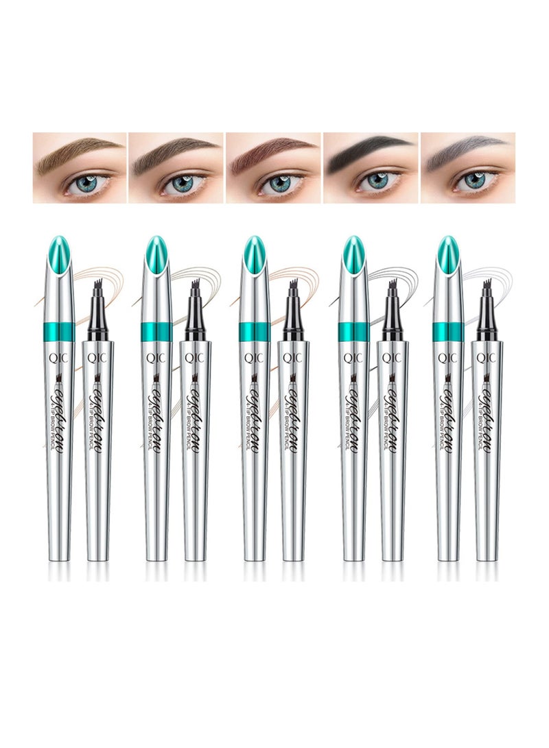5 Long-Lasting Waterproof Eyebrow Pencils