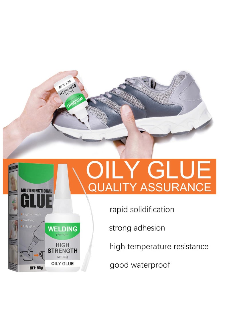 3 Pcs Jue Fish Glue, Multifunctional Glue, Jue Fish Waterproof Glue, All Purpose Super Glue Extra Strength for Fast Repair and Curing
