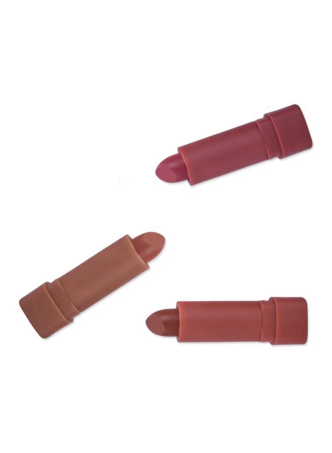 6-Piece Lipsticks Mini Set Multicolour