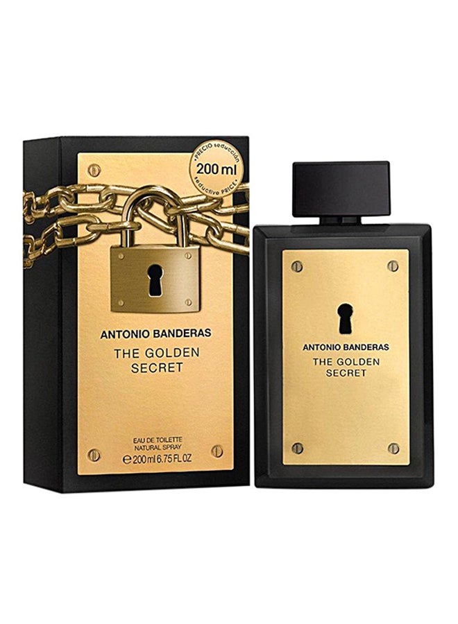 The Golden Secret EDT 200ml