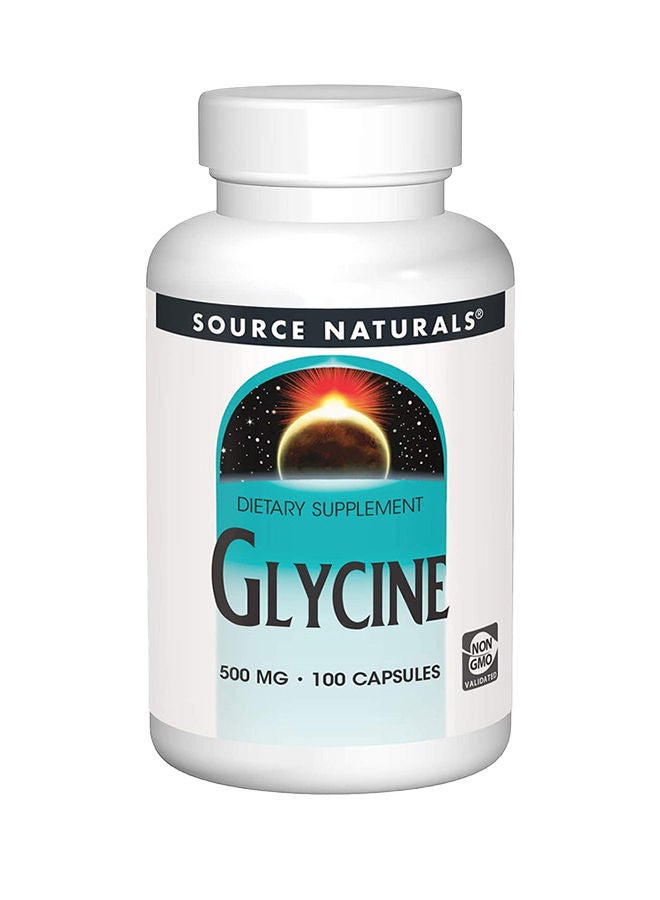 Glycine 500 mg - 100 - Capsule