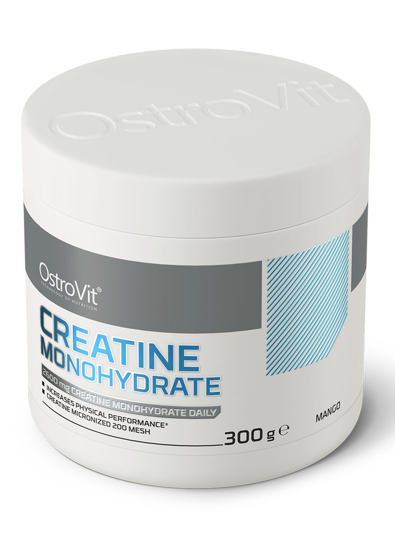 Creatine Monohydrate 300 gram Mango Flavor