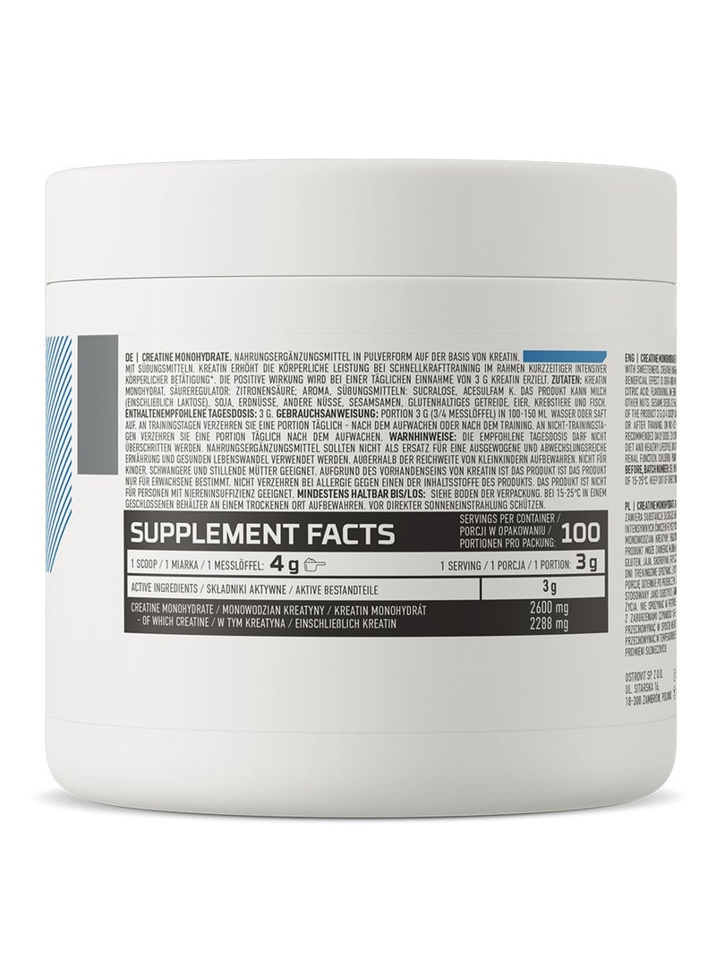 Creatine Monohydrate 300 gram Mango Flavor