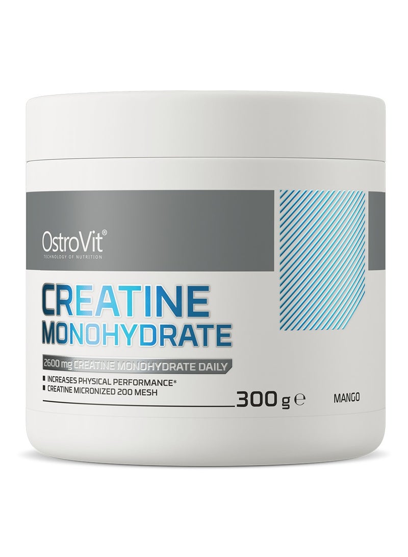 Creatine Monohydrate 300 gram Mango Flavor