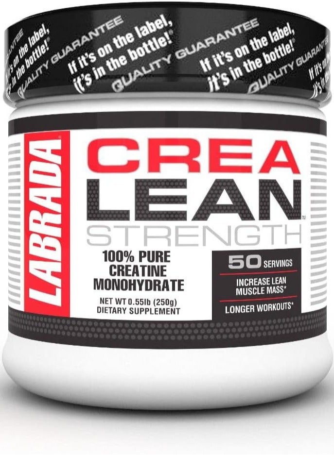 Labrada Crealean Strength 250g, 50 Serving