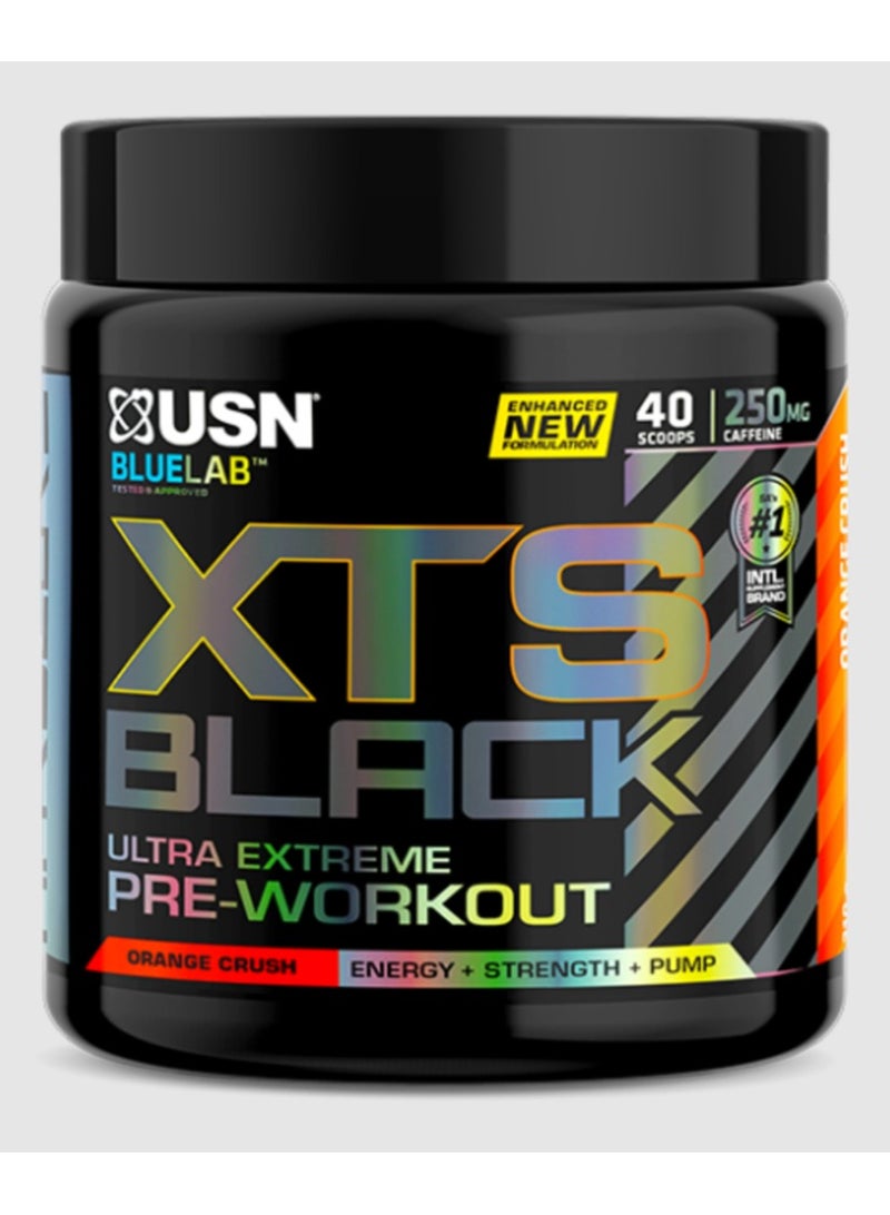 USN Blue Lab XTS Black Orange Crush Flavor Pre-Workout 310g