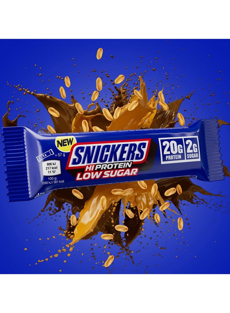 Snickers Hi Protein Bar 57g Pack of 12