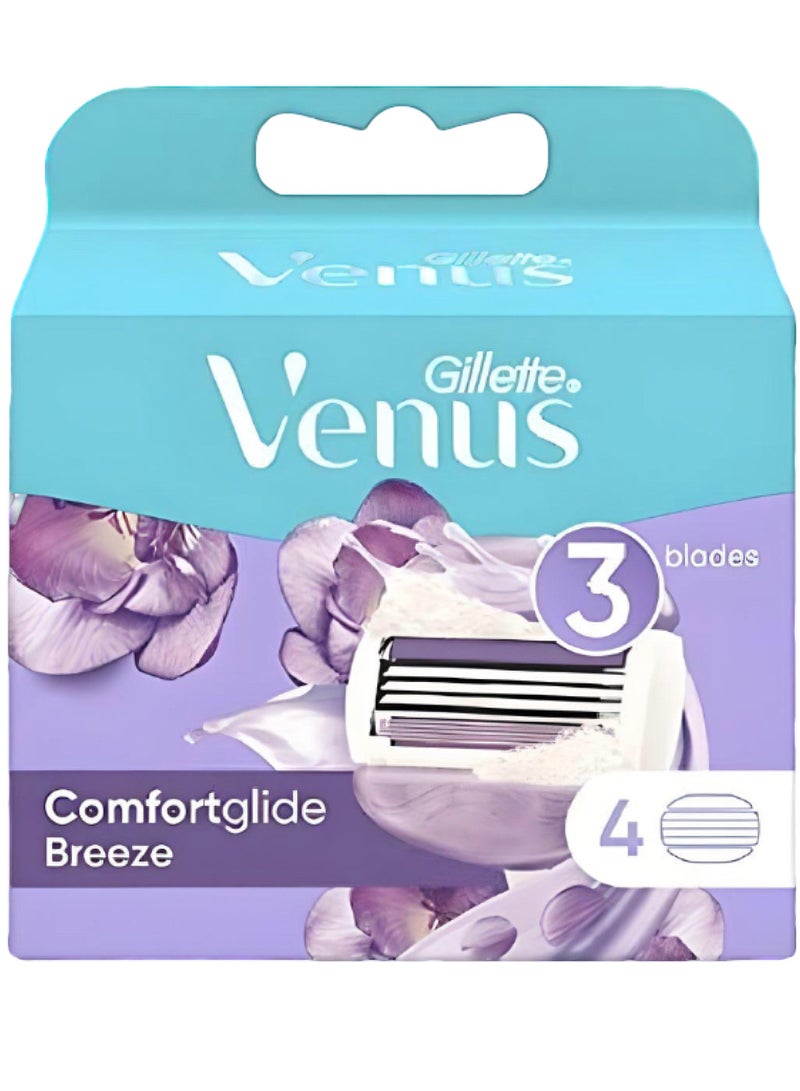 Venus Comfortglide Breeze Blades 4's