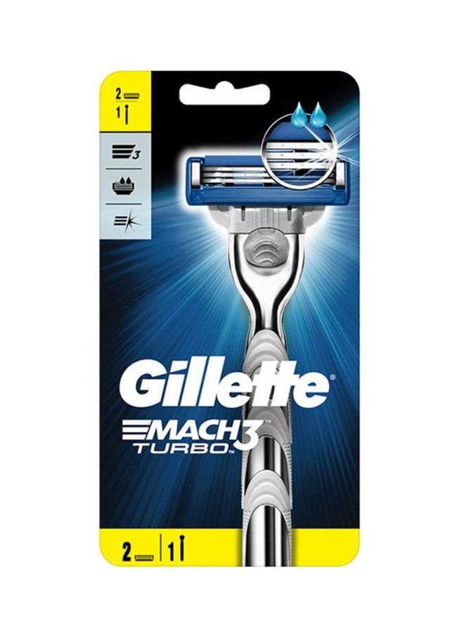 Mach3 Turbo Razor Silver/Blue