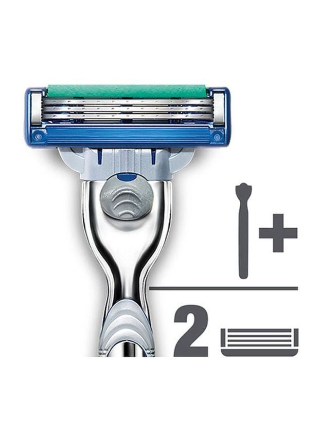 Mach3 Turbo Razor Silver/Blue