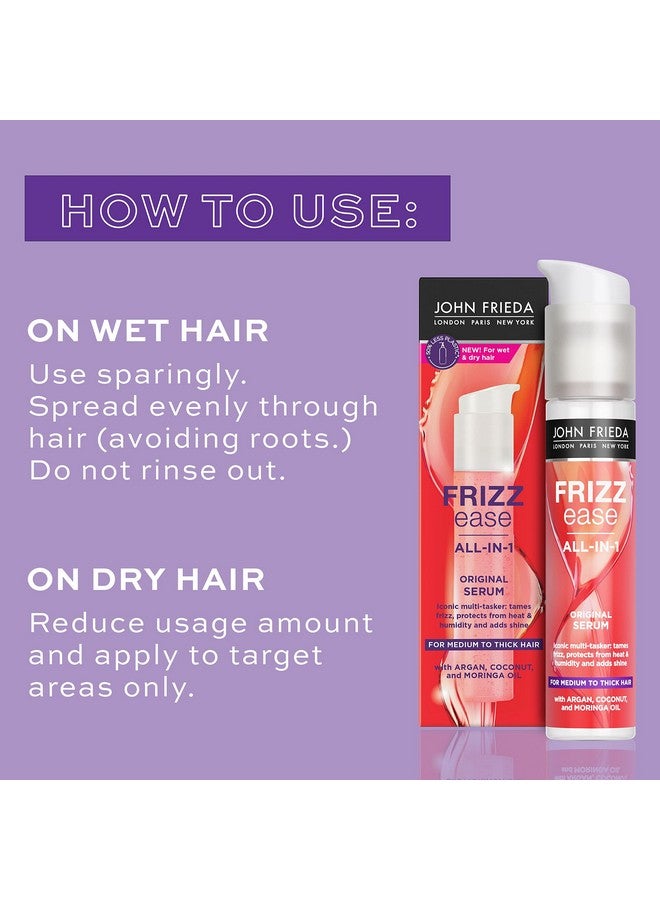 Frizz Ease Red Original Serum (50Ml)