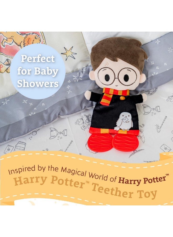 Harry Potter Teether Plush Toy Crinkle Cloth For Newborn Baby Boys And Girls 10 Inches