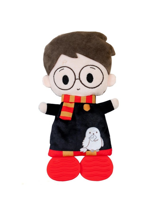 Harry Potter Teether Plush Toy Crinkle Cloth For Newborn Baby Boys And Girls 10 Inches