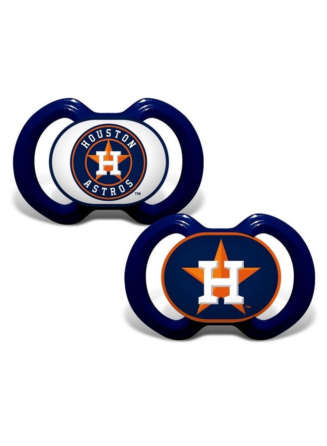 S Houston Astros 2Pack Pacifiers