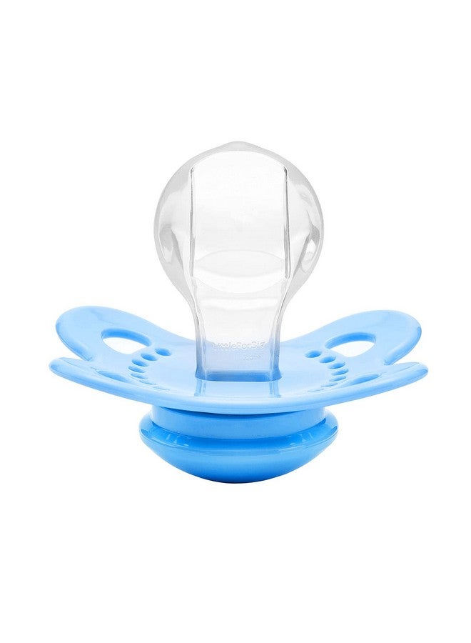 Bigshield Generation3 Big Sized Pacifier 3 Paci Pack Pink Blue Purple