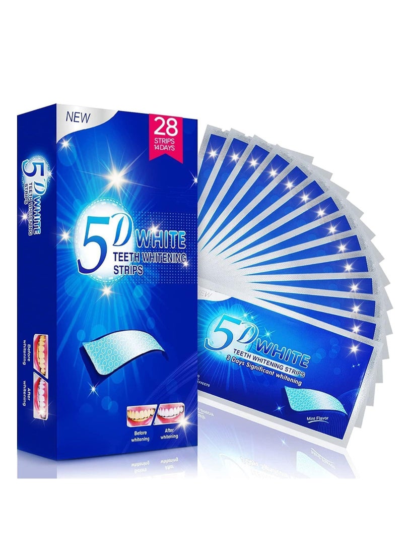 Teeth Whitening Strips Tooth Whitening Kits at Home Teeth whitening Strips Premium Teeth Whitening Strips for Removing Stain