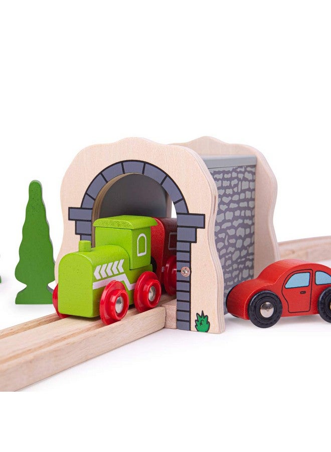 Grey Stone Tunnel Other Major Wooden Rail Brands Are Compatible