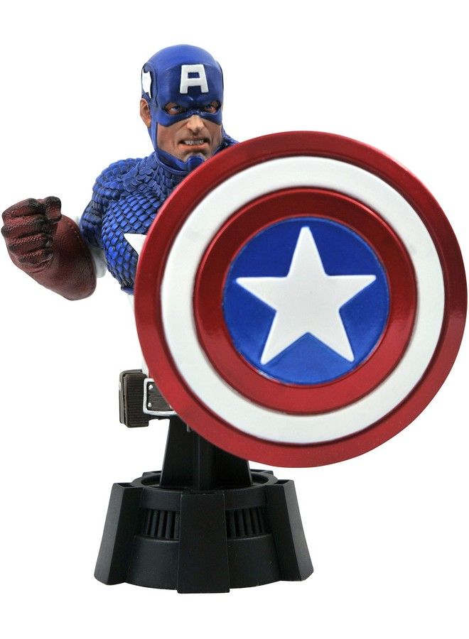 Marvel Comics: Captain America 1:7 Scale Resin Bust