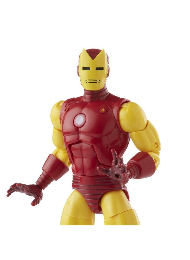 Legends 20Th Anniversary Series 1 Iron Man 6 Inch Action Figure