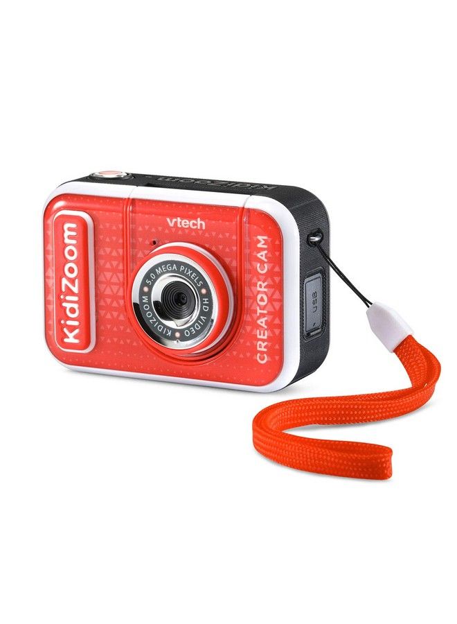 Kidizoom Creator Cam Red