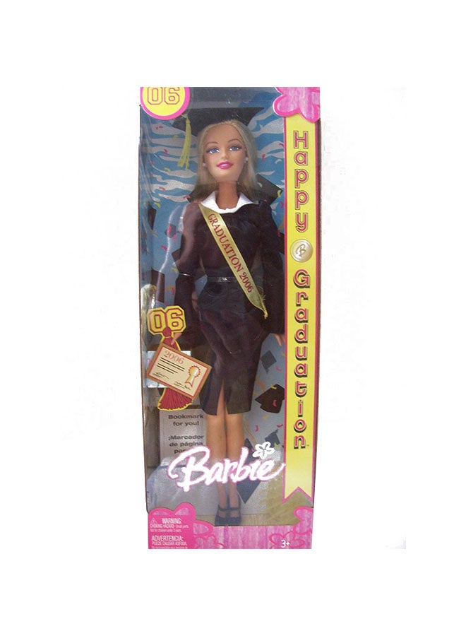 2006 Happy Graduation Doll