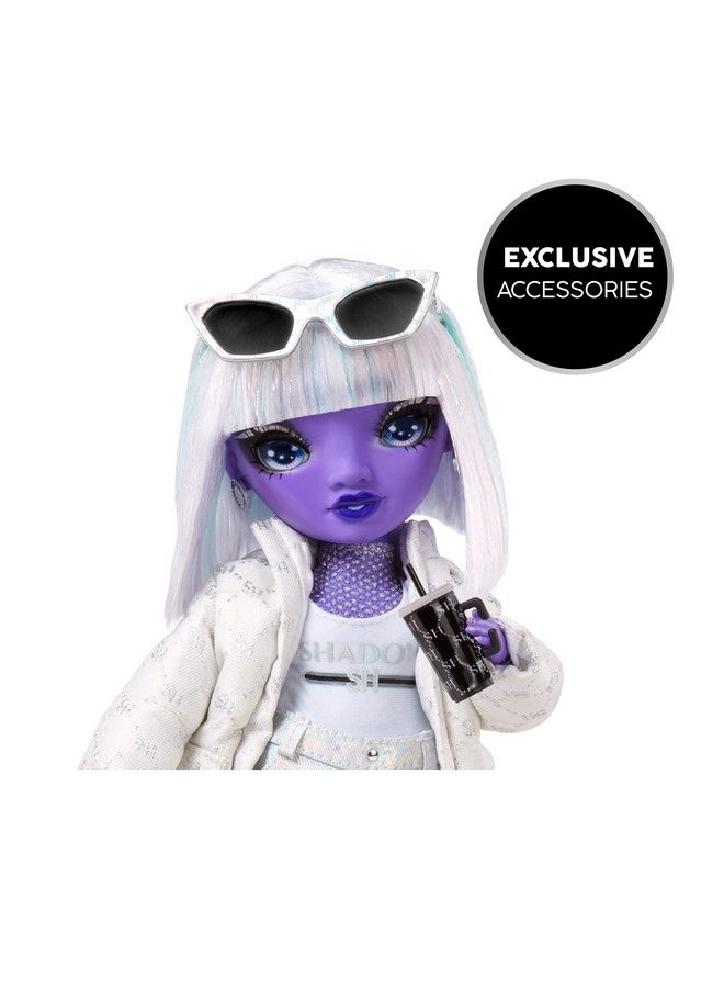 Shadow High Dia Mante Purple Fashion Doll. Fashionable Outfit & 10+ Colorful Play Accessories. Great Gift For Kids 412 Years Old & Collectors