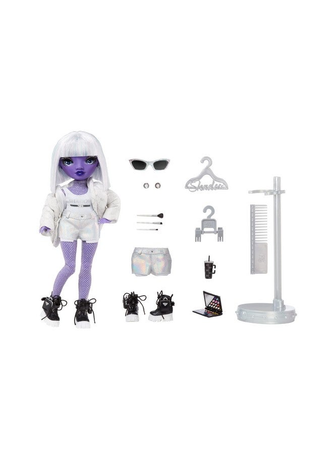 Shadow High Dia Mante Purple Fashion Doll. Fashionable Outfit & 10+ Colorful Play Accessories. Great Gift For Kids 412 Years Old & Collectors