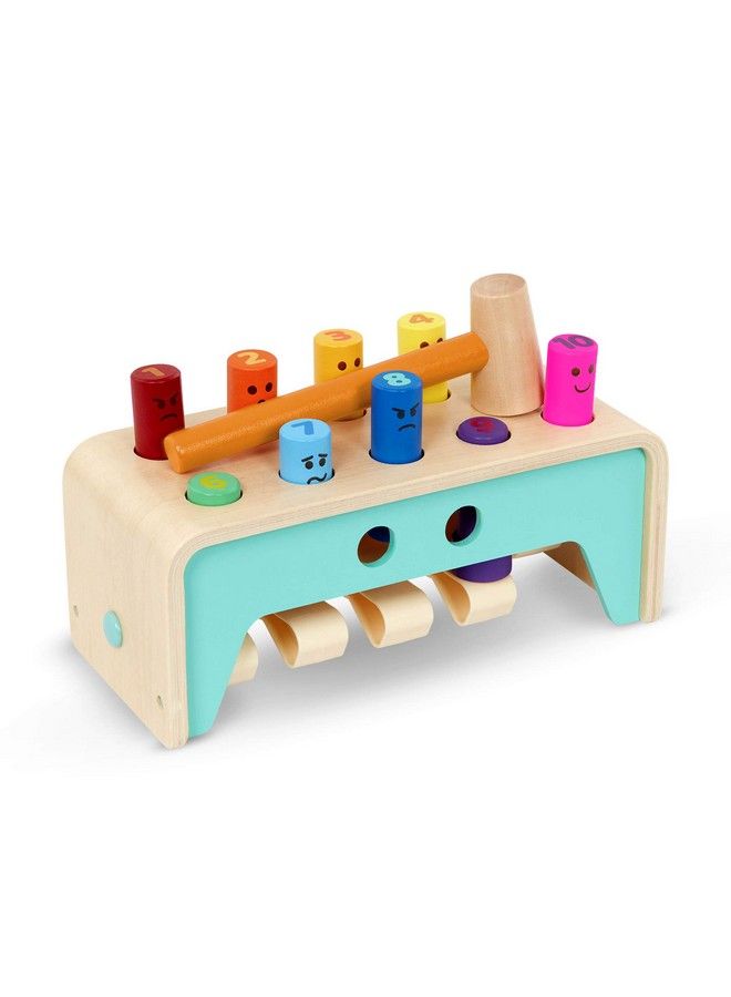 Wooden Pounding Pegs