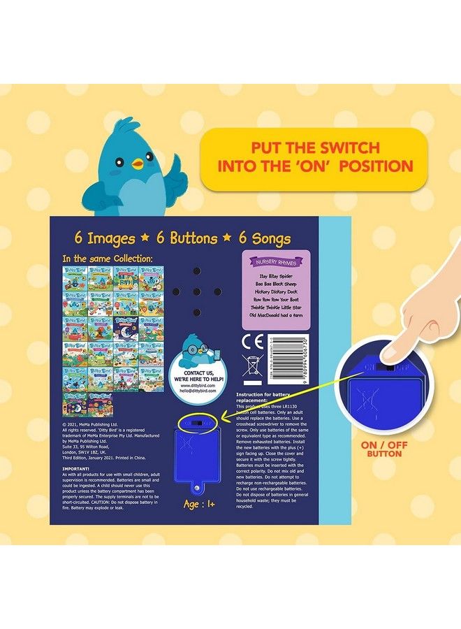 Sound Musical Book In Spanish Canciones De Animales For Baby And Toddler