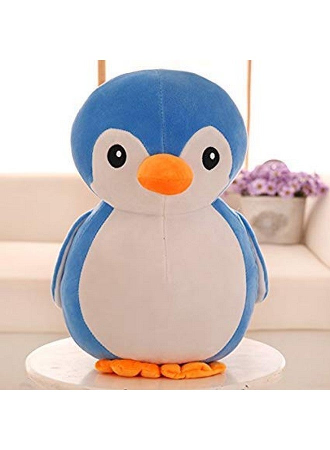 Phoenix Penguin Soft Toy 32Cmcute Plush Kids Animal (Penguin 32 Cm Blue)