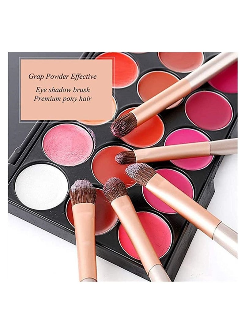 Professional Makeup Brushes 24Pcs Girls Quality Set for Foundation Powder Contour Blending Blush Eye Shadow