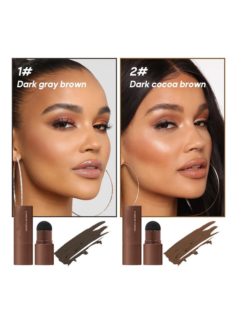Eyebrow Stamp Stencil Kit One Step Brow Printing